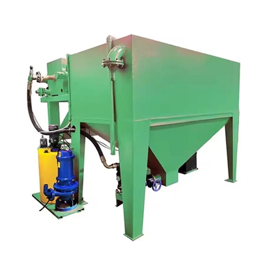 Eco Water Recycle System 石材加工场水轮回体系